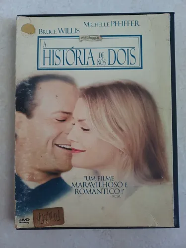 A historia de nós dois - DVD original