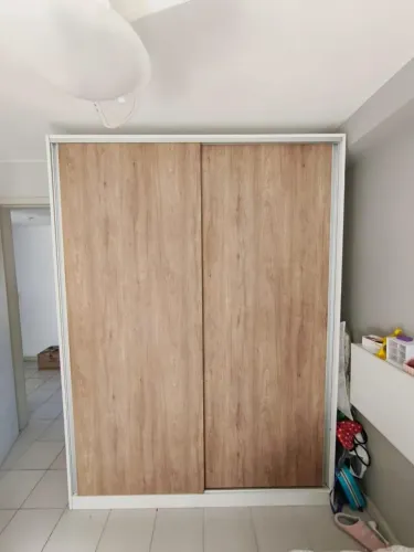 Guarda roupas mdf marceneiro