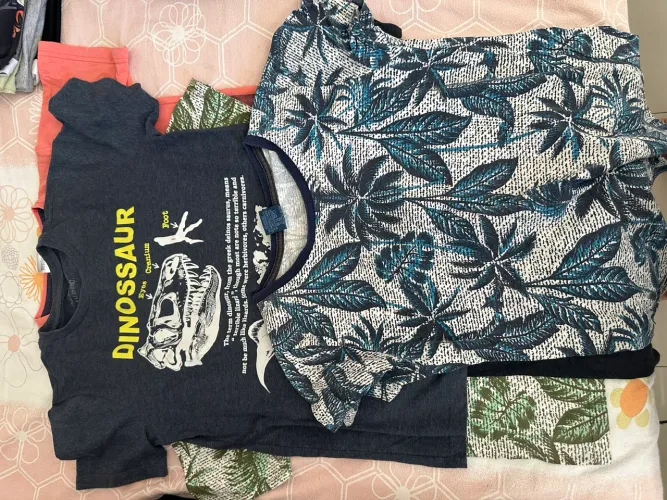 Blusas menino - 12 anos