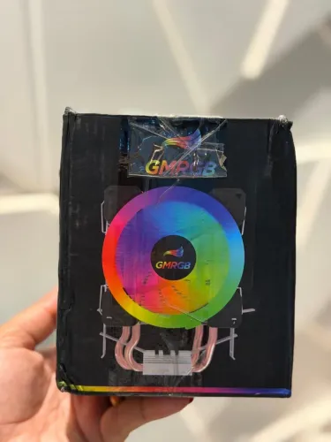 Kit com 6 Coolers Fans RGB/ARGB   