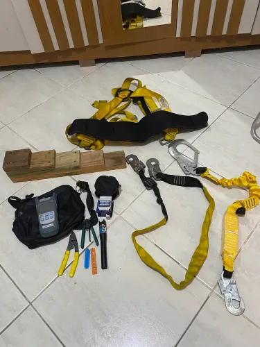 Kit completo Telecomunicações