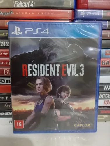 Resident Evil 3 (novo lacrado)