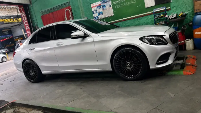 Mercedes-Benz C-180 1.6 Turbo 16v/flex 16V Aut. 2016