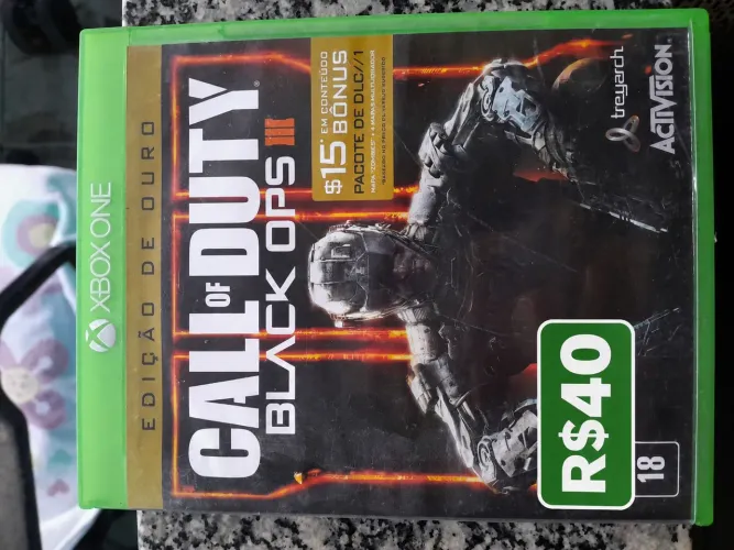 Jogos De Xbox One Mídia Física