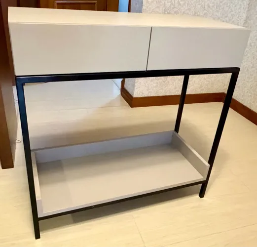 Aparador Industrial com 2 Gavetas