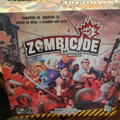 Zombicide 2ª Edição - Versão pt-br