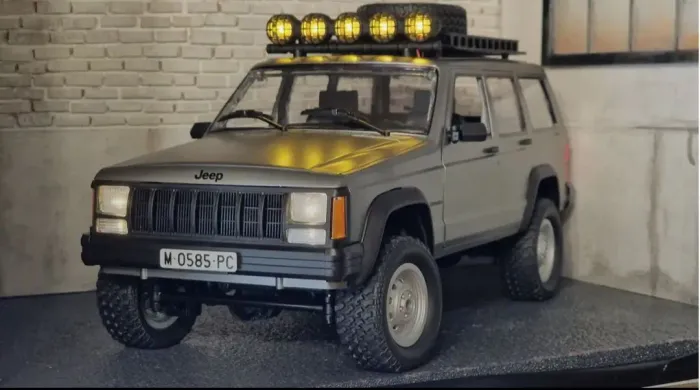 Rc crawler mn 78