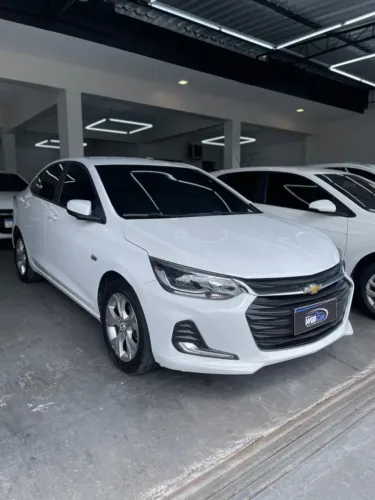 Chevrolet Onix Sedan Plus Premier 1.0 12V TB Flex Aut. 4P 2021