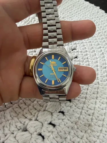 Orient 3 estrelas automático antigo