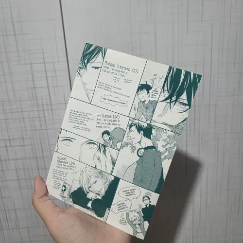 Mangá 'Yukimura & Kei' - Volume Único