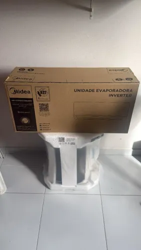 Ar condicionado novo 