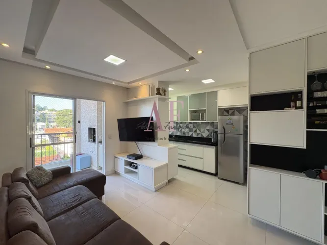 Apartamento à venda no Flex Jundiaí | 2 dormitórios, varanda e 1 vaga