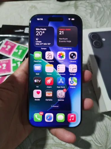 iPhone 17 256Gb Preto