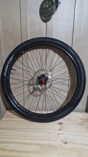 Par de aro Alexrims md25 32f + cubo Tanke th390