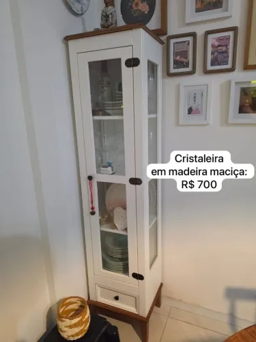 Cristaleira + Buffet