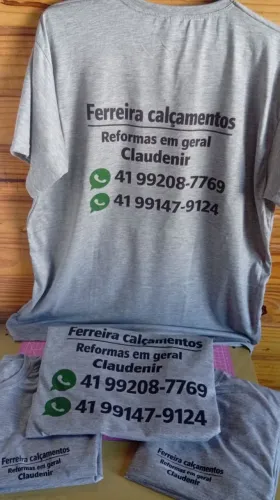 Camiseta estampada 