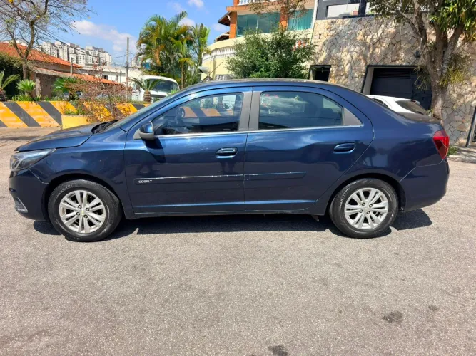 Chevrolet Cobalt LTZ 1.8 8V Econo.flex 4P Aut. 2017