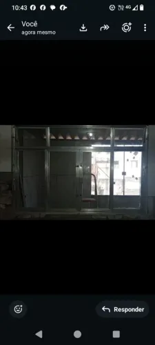 Janela de alumínio 