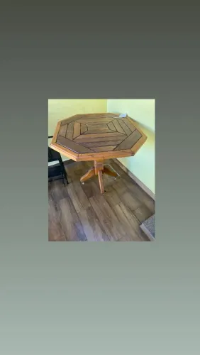 Mesa + 6 bancos