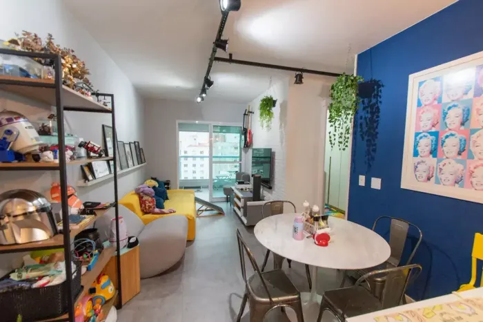 Apartamento para venda tem 70 metros quadrados com 2 quartos em Liberdade - São Paulo - Sã