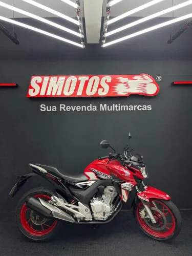 CB 250F TWISTER ABS VERMELHA 2021/2021