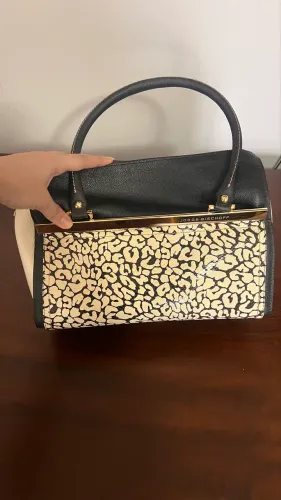 Jorge Bischoff | Bolsa JB original em couro legítimo 