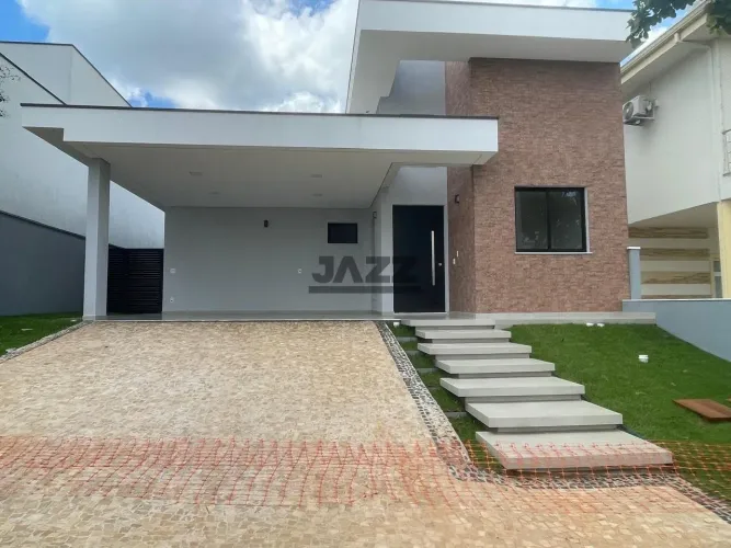 Casa em condomínio no Swiss Park, Campinas à venda com 3 suítes, 200m² .