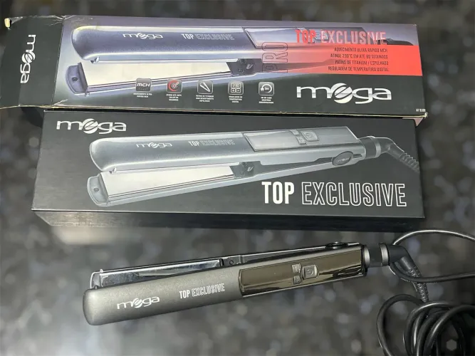 Chapinha de cabelo Mega Profissional Top Exclusive 230°C