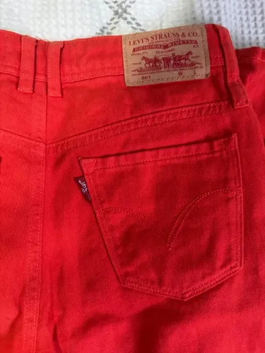 Calça jeans levi's 501