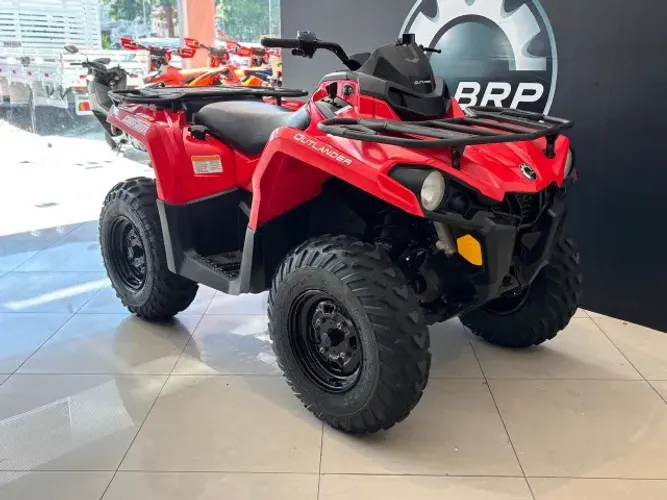 Cam-Am Quadriciclo Outlander 570 EFI 4x4 - 2020