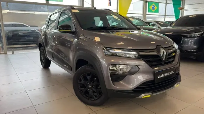 Renault Kwid Outsider 1.0 Flex 12V 5P Mec. 2026