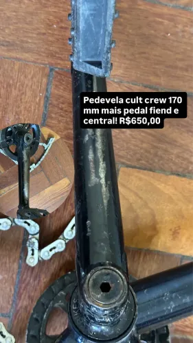 Pedevela 170 mm cult crew