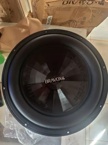 Bravox 15 polegadas 