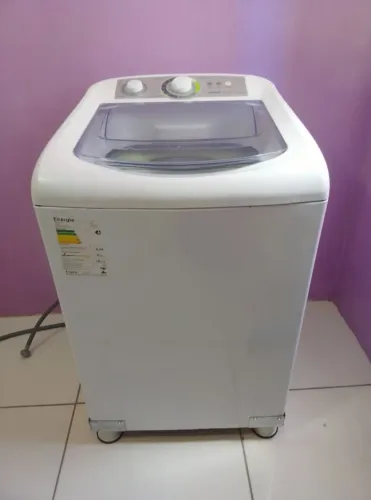 Máquina de lavar Consul 8kg econômica e rápida