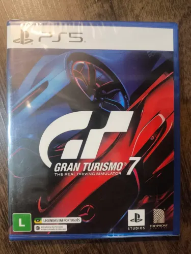 Gran Turismo 7 PS5 lacrado