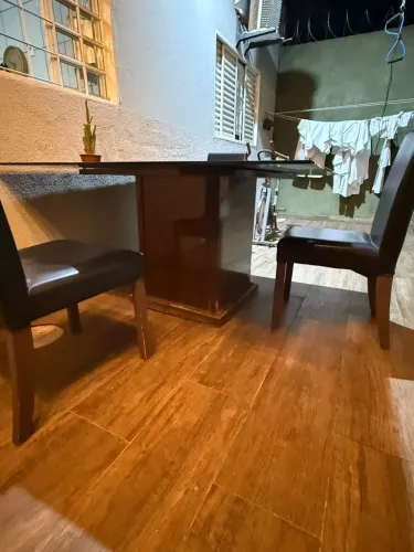 Mesa de vidro