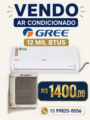 Ar condicionado Gree 12mil BTus