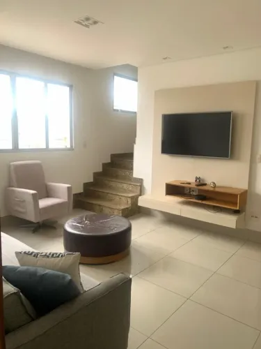 Cobertura com 4 quartos para alugar em Belo Horizonte
