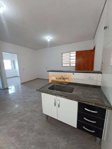 Apartamento com 2 dormitórios para alugar, 49 m² por R$ 1.500,00/mês - Vila Acoreana - Poá