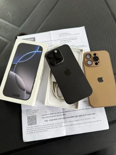 iPhone 16 pro 128gb impecável