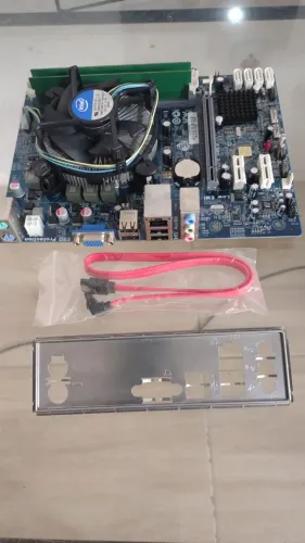 Kit Placa Mãe PcWare Processador i3 mais 8GB de Memoria Windows 10 e 11