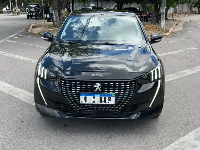 Peugeot 208 Griffe 1.0 Tubo Flex 5P Aut. 2024