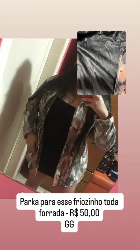 Parka feminina