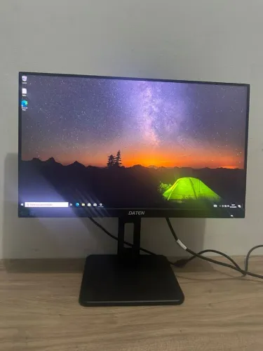 Monitor novo daten tela giratória 22 polegadas HDMI 