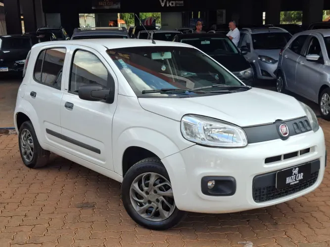 Fiat Uno Attractive 1.0 EVO Fire Flex 8V 5P 2016