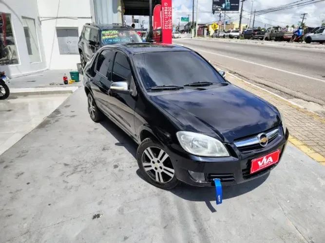 Chevrolet Prisma Sed. Maxx/ LT 1.4 8V Econof. 4P 2009
