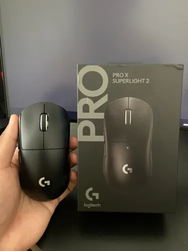 Mouse Gamer Logitech G Pro X Superlight 2