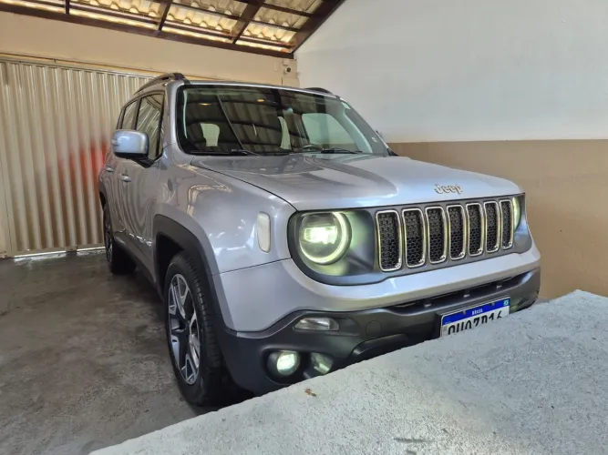 Jeep Renegade Longitude 1.8 4X2 Flex 16V Aut. 2020