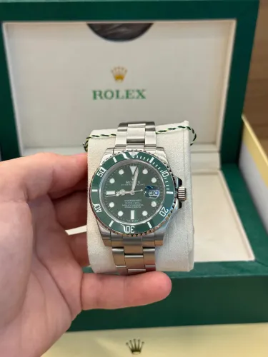 Relógio submariner hulk 