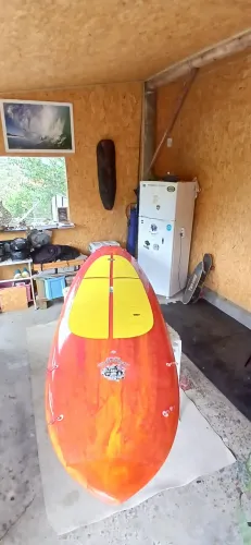 Standuppaddle novo 11 pés 260litros